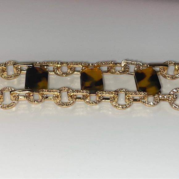 🆕 Tortoise Shell Link Bracelet - Picture 11 of 11